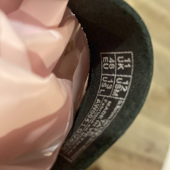 ❌SOLD❌ EUC [Dr. Martens] Black Leather Tate Sandals w Adjustable Buckles Mens 12 - Picture 8 of 15